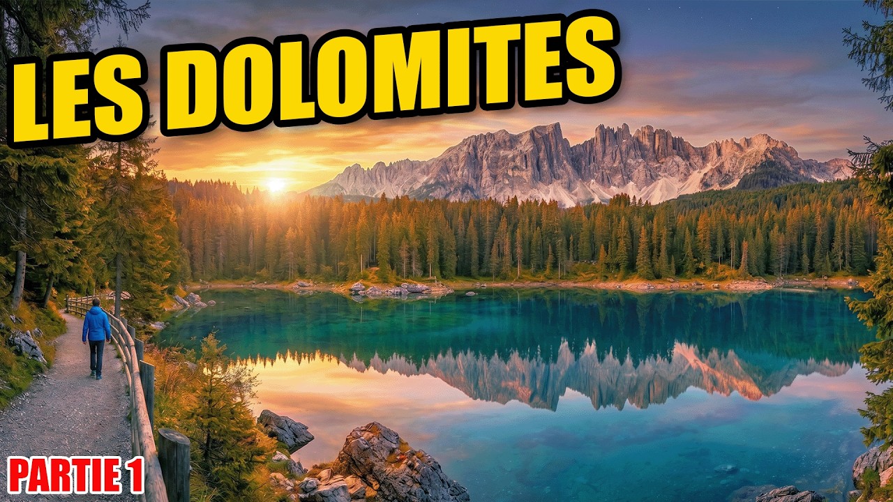 Road trip dans les DOLOMITES : l'émerveillement (Part 1)