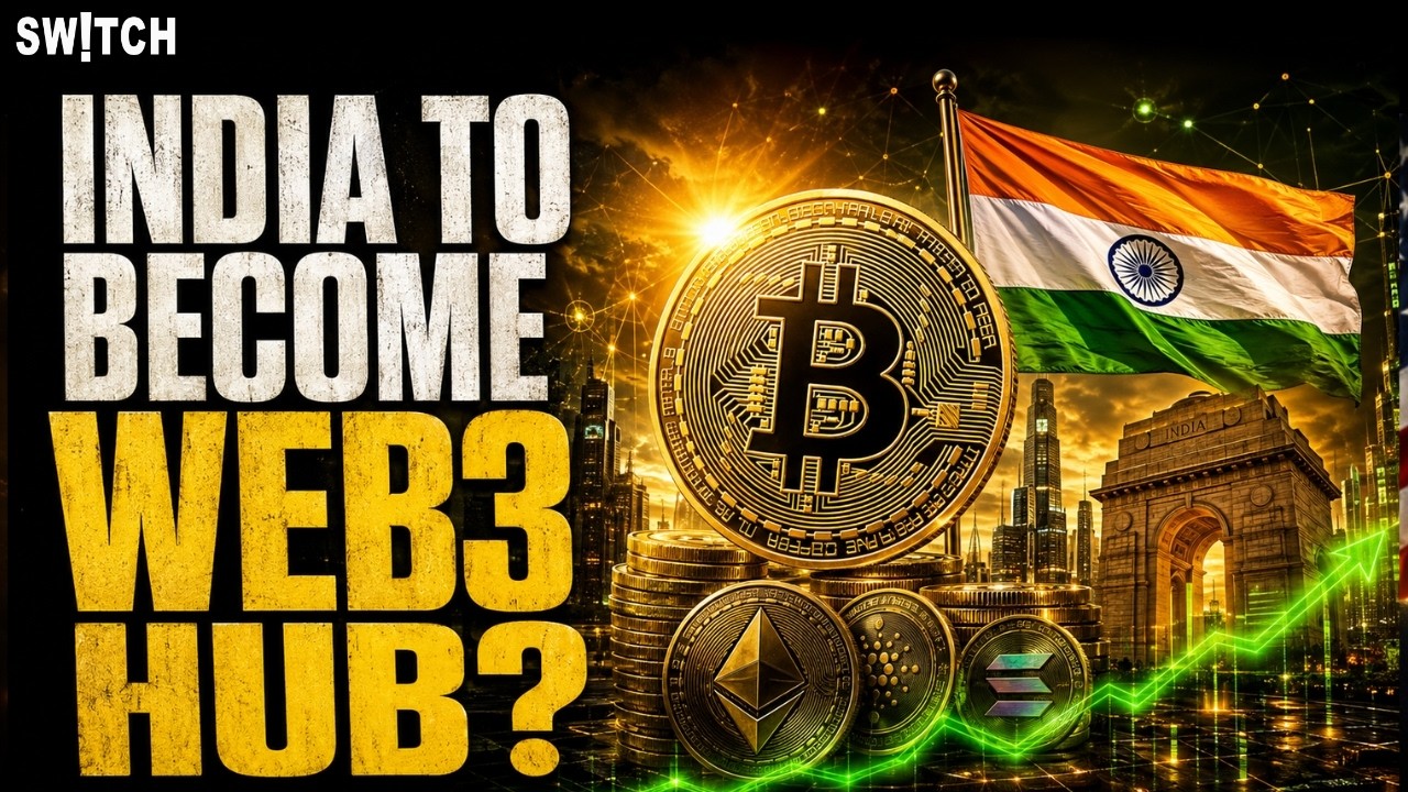 Crypto Market Pulse: India To Become Web3 Hub?। Top News of The Day। Powered by CoinSwitch