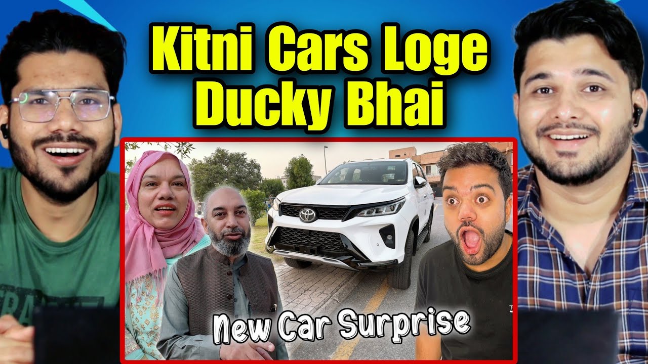 Ducky Bhai Surprising his Parents with Fortune Legendar