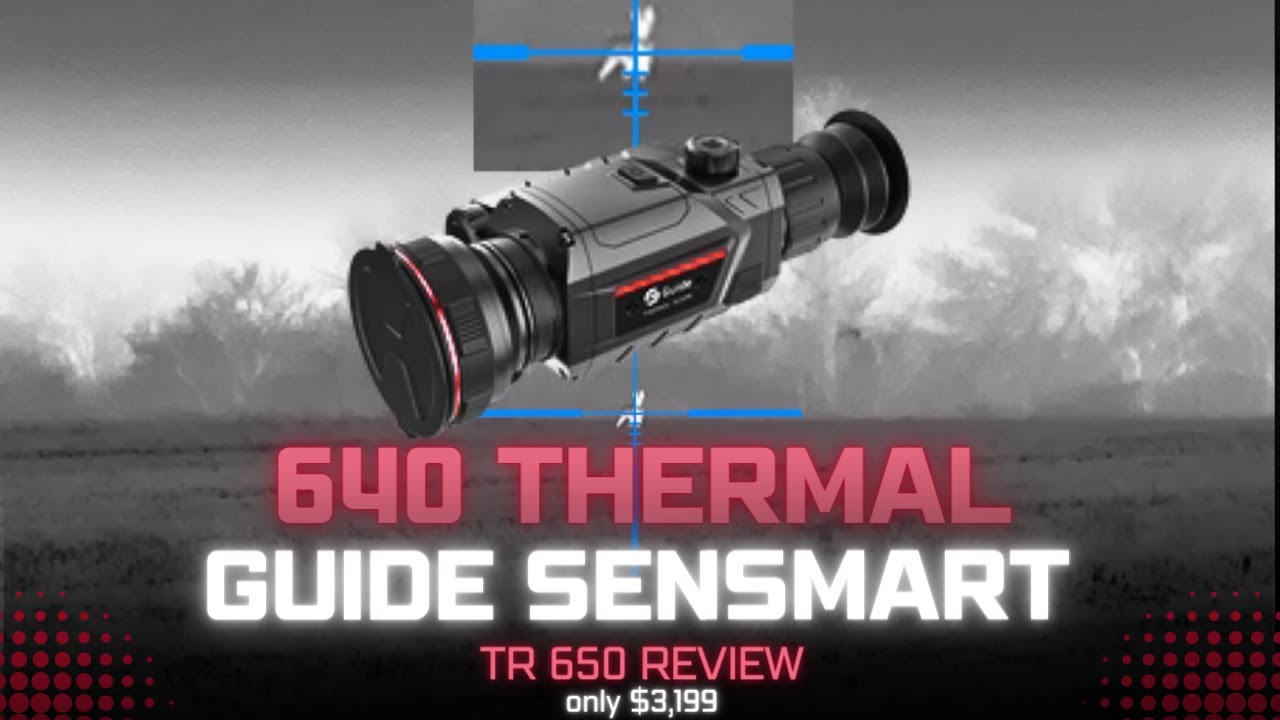*NEW* Guide Sensmart 640 Thermal