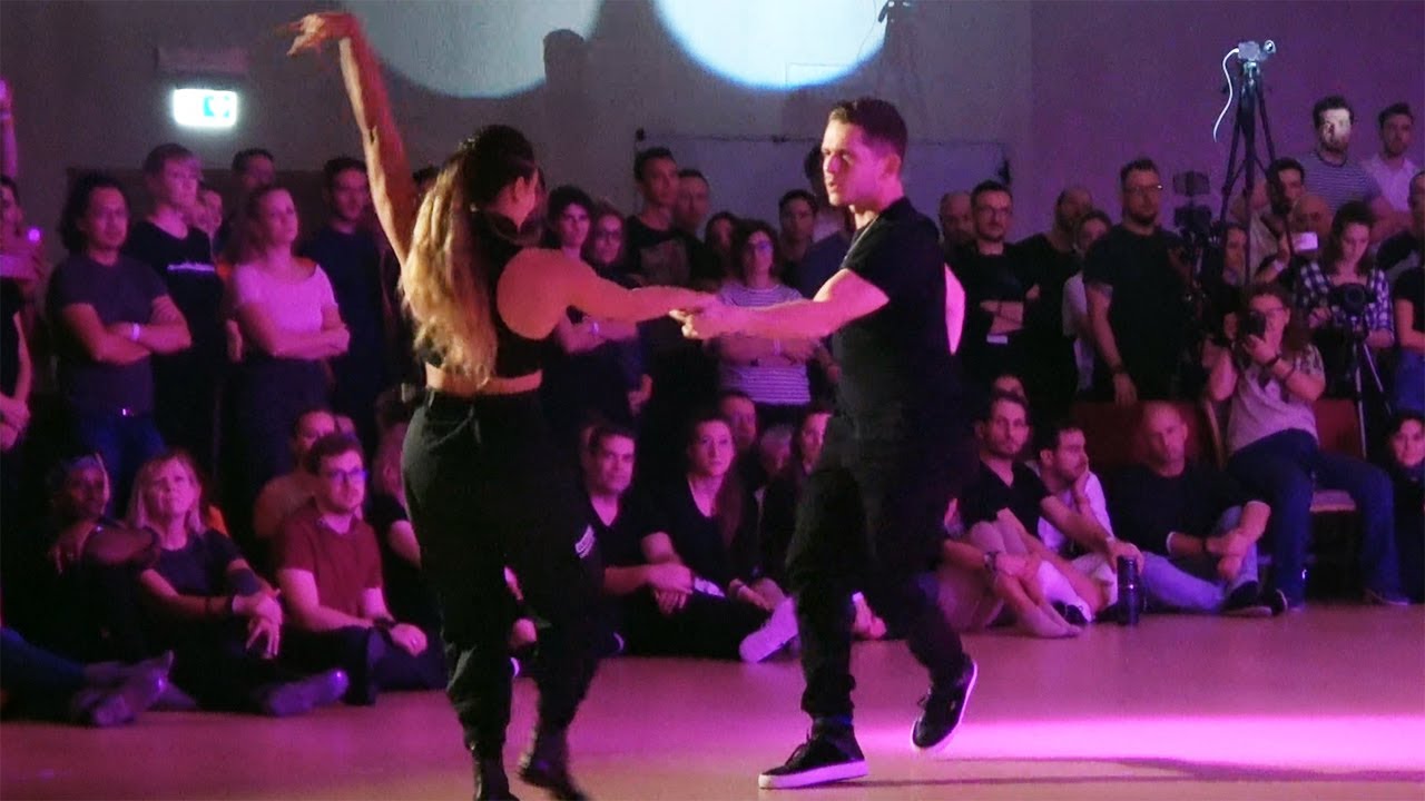 West Coast Swing Professional Exhibition by Thibault Ramirez and Nicole Ramirez