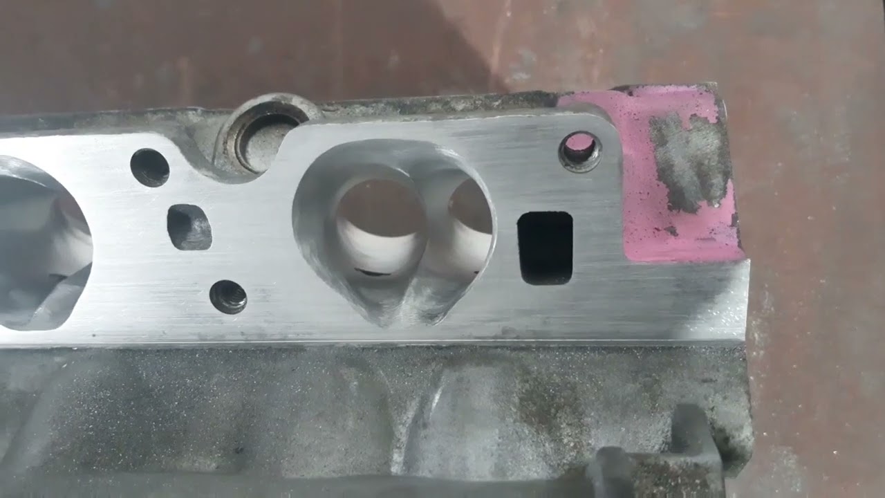 How is made. Opel Vectra Z20let racing cylinder head. Ported to the limit. Ready for 500HP.