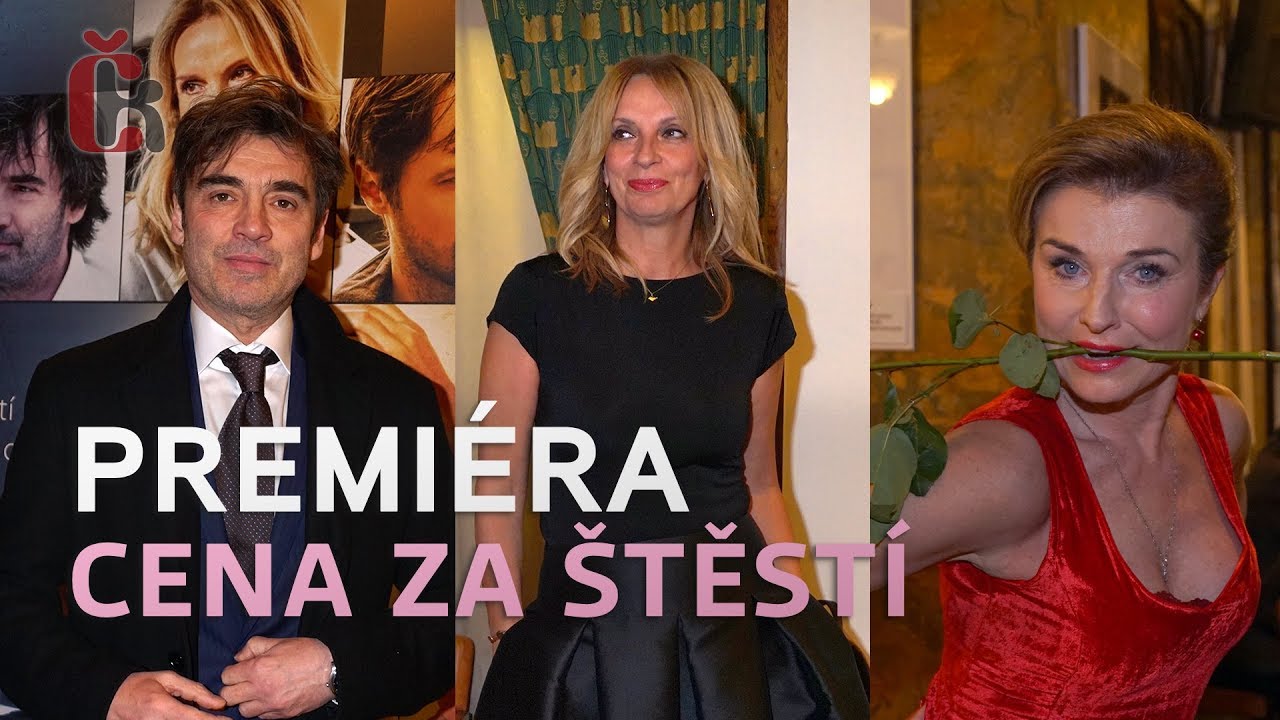 Premiéra Cena za štěstí - Ivana Chýlková, Pavel Řezníček, Olga Wdowiaková