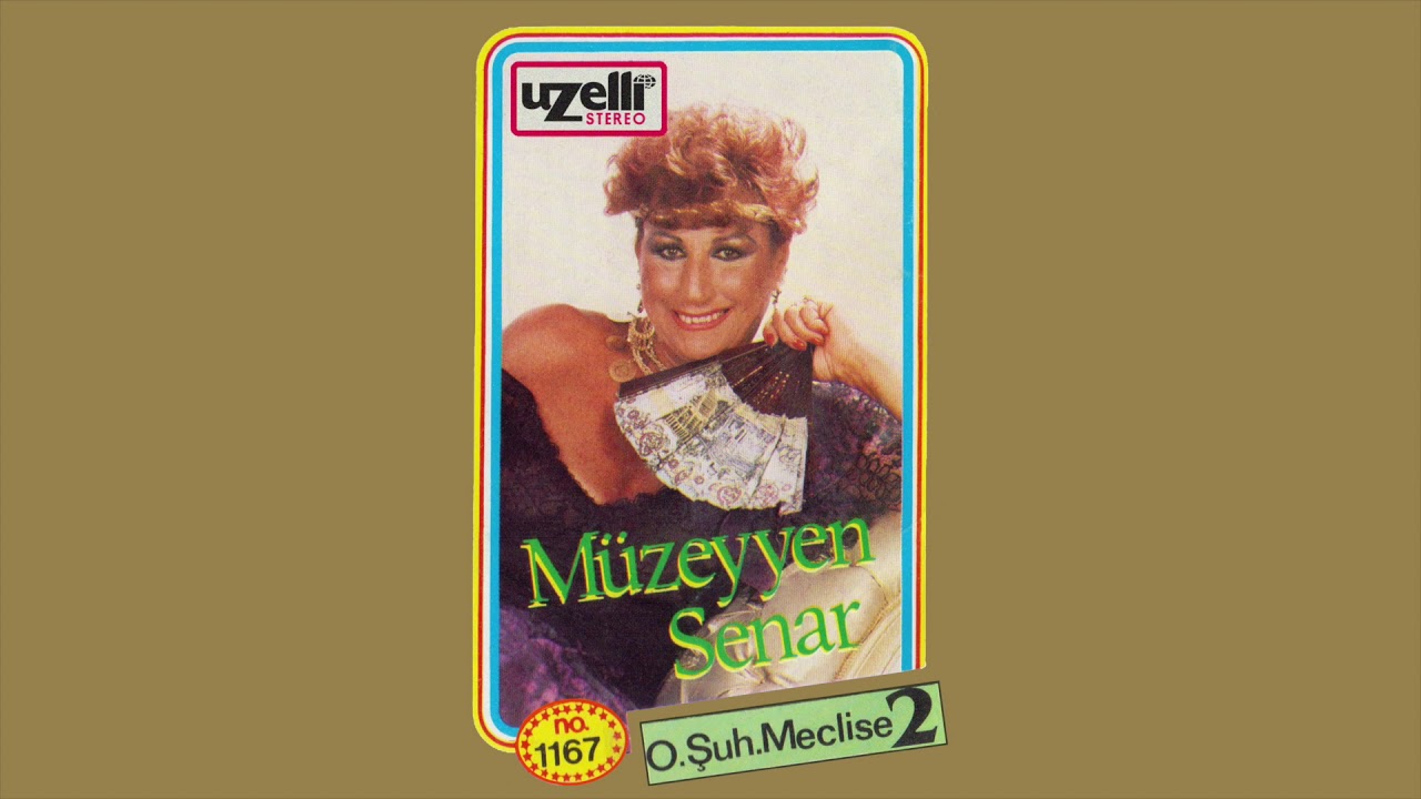 Sarı Kurdelem - Müzeyyen Senar (O Şuh Meclise 2 Albümü)