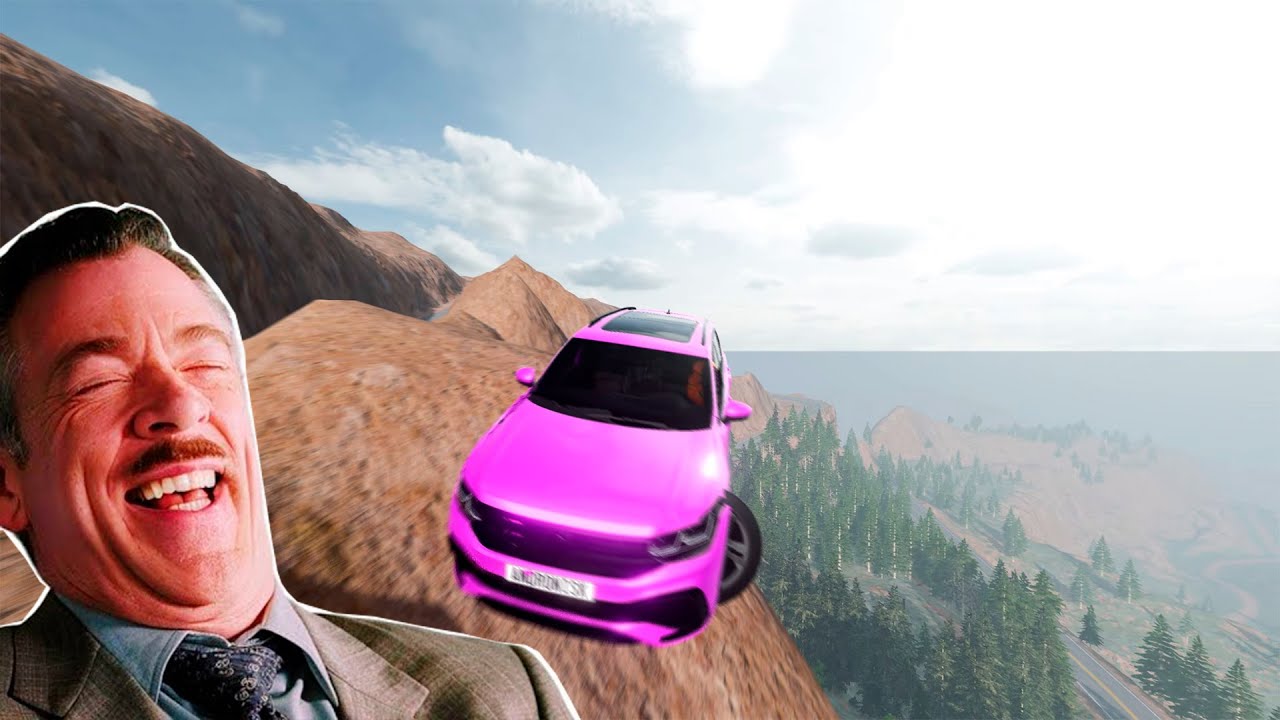 Car crash Funny Moments 🤣 #14 - [BeamNG.Drive]