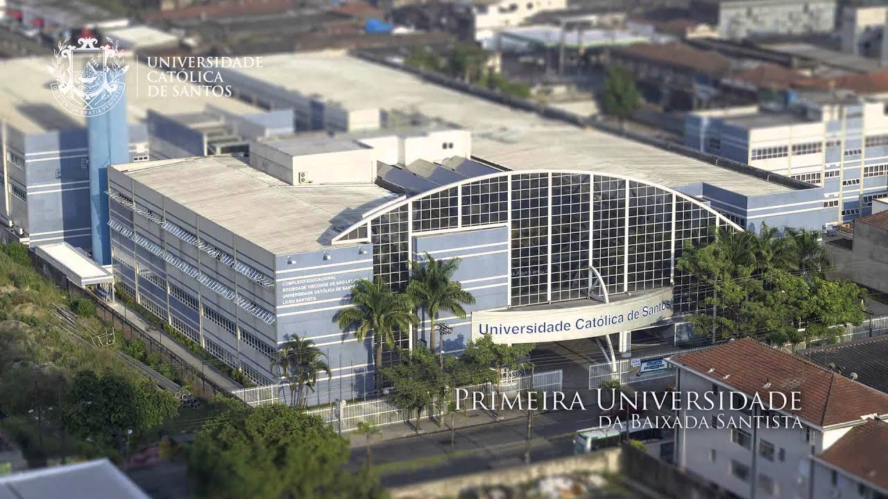 Vídeo institucional Católica UniSantos
