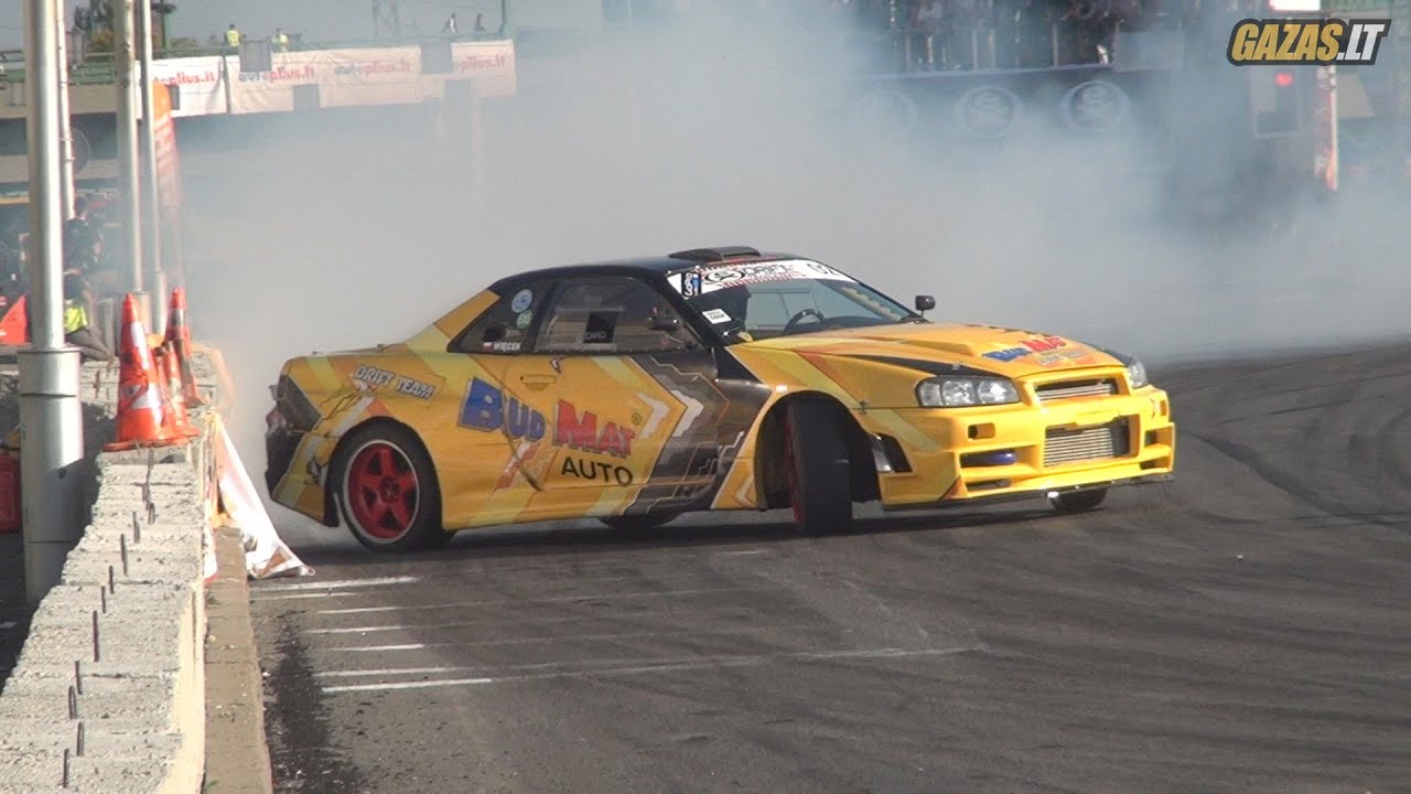 Qualify of Drift Allstars Europe GRAND finals 2014