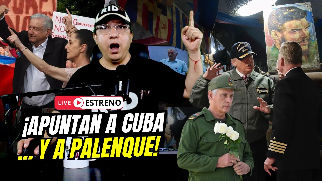 ¡¡EUA cortará el ombligo que une a Palenque con la Habana!!: 