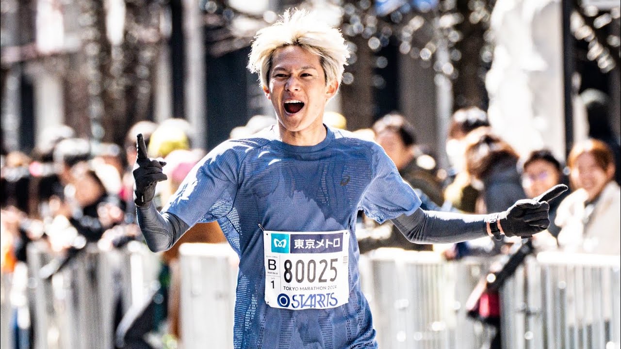 笑顔の東京マラソン2024〜Tokyo Marathon 2024〜