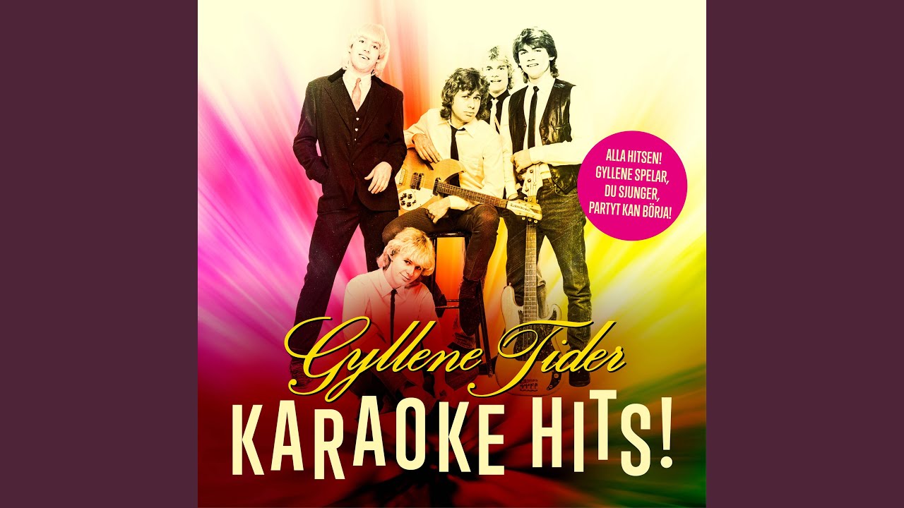När alla vännerna gått hem (Karaoke)