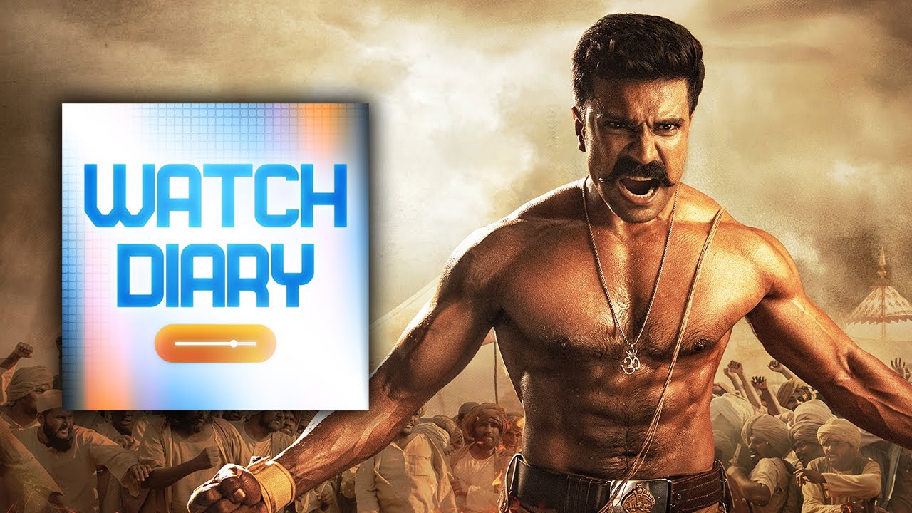RRR & Vengeance Reviews | Watch Diary