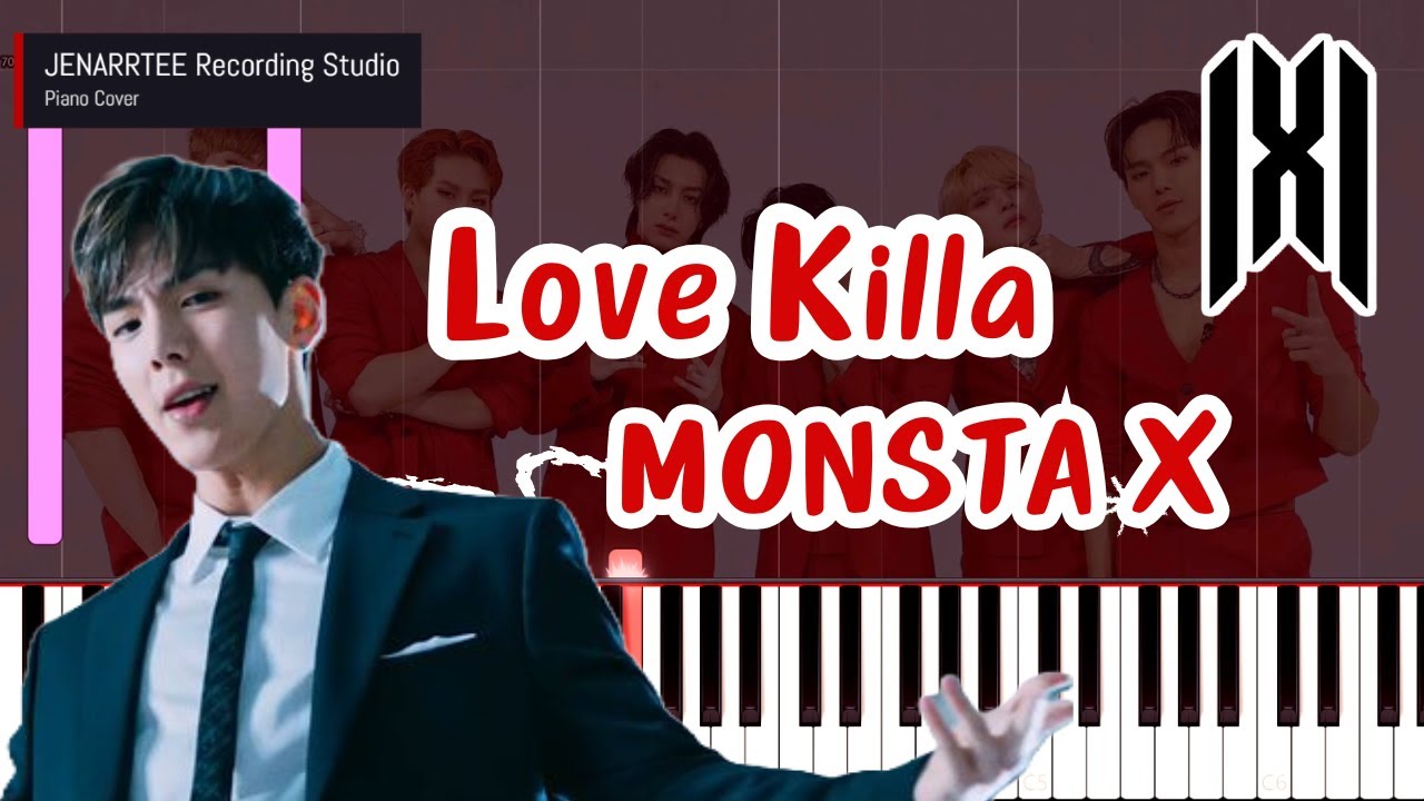 MONSTA X 'Love Killa' Piano Tutorial