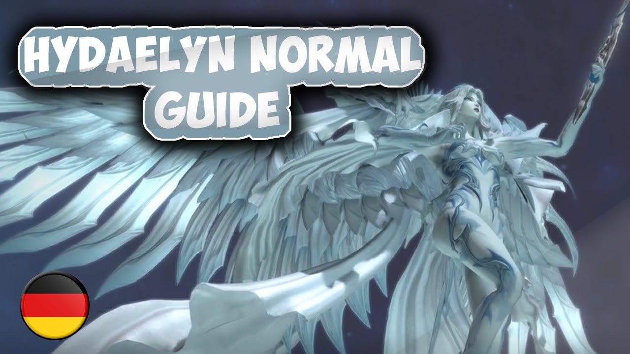 FFXIV - Prophetie Hydaelyn (Normal) Guide [DEUTSCH / GERMAN]