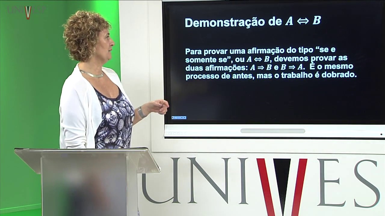 Lógica e Matemática Discreta - Aula 04 - Demonstrações I