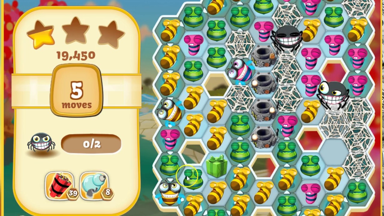 Bee Brilliant Level 664