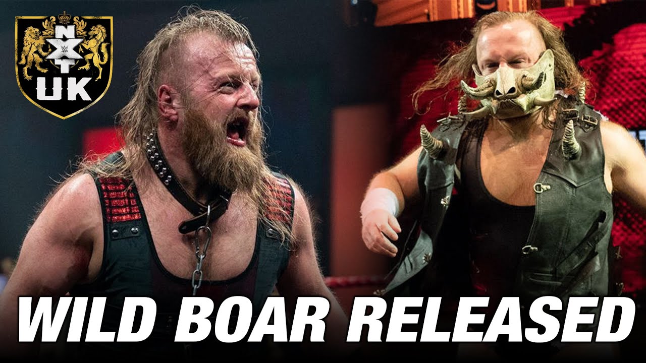 Wild Boar Interview Before His Release WWE NXT UK