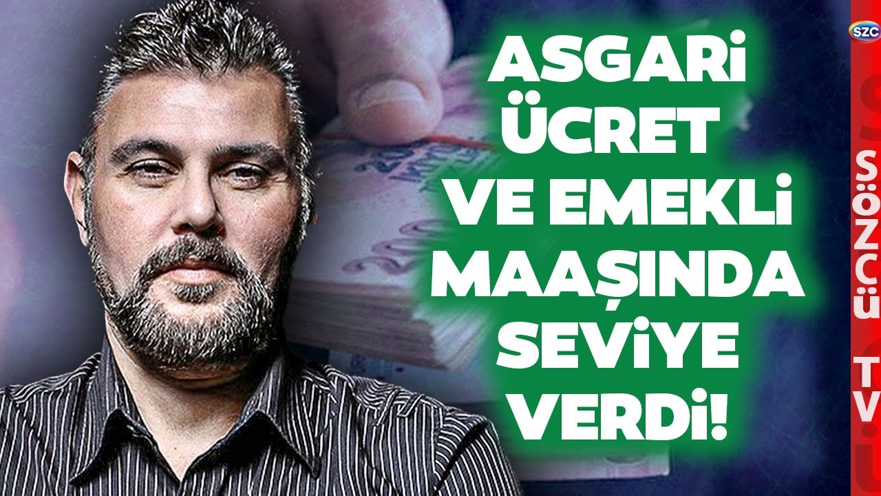 Murat Muratoğlu'ndan Çarpıcı Asgari Ücret ve Emekli Maaş Zammı Tahmini!
