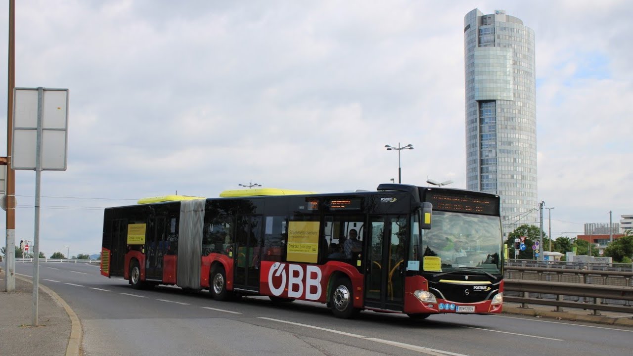 [Sound] Mercedes Benz Citaro 2 G €5 | Österreichische Postbus AG | BD 13904