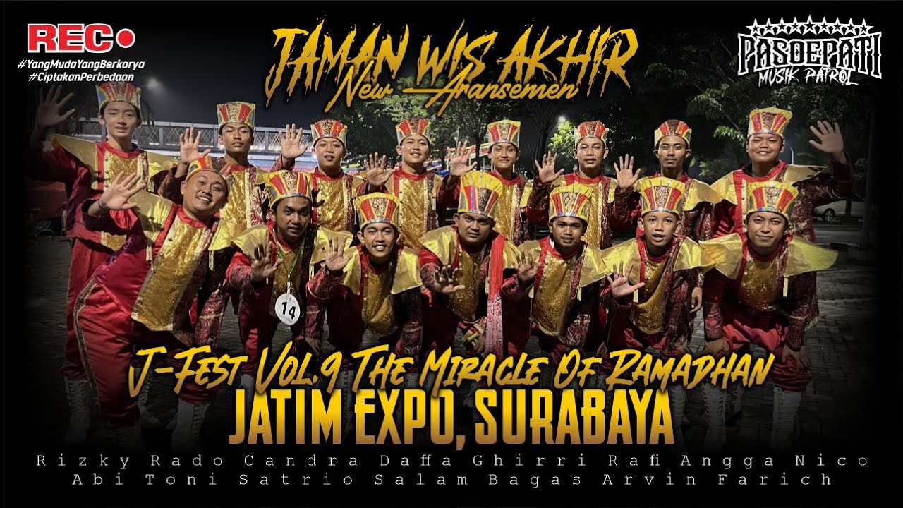 Lomba Patrol J-Fest Vol 9 The Miracle Of Ramadhan 1446H JATIM EXPO SURABAYA | Pasoepati Patrol