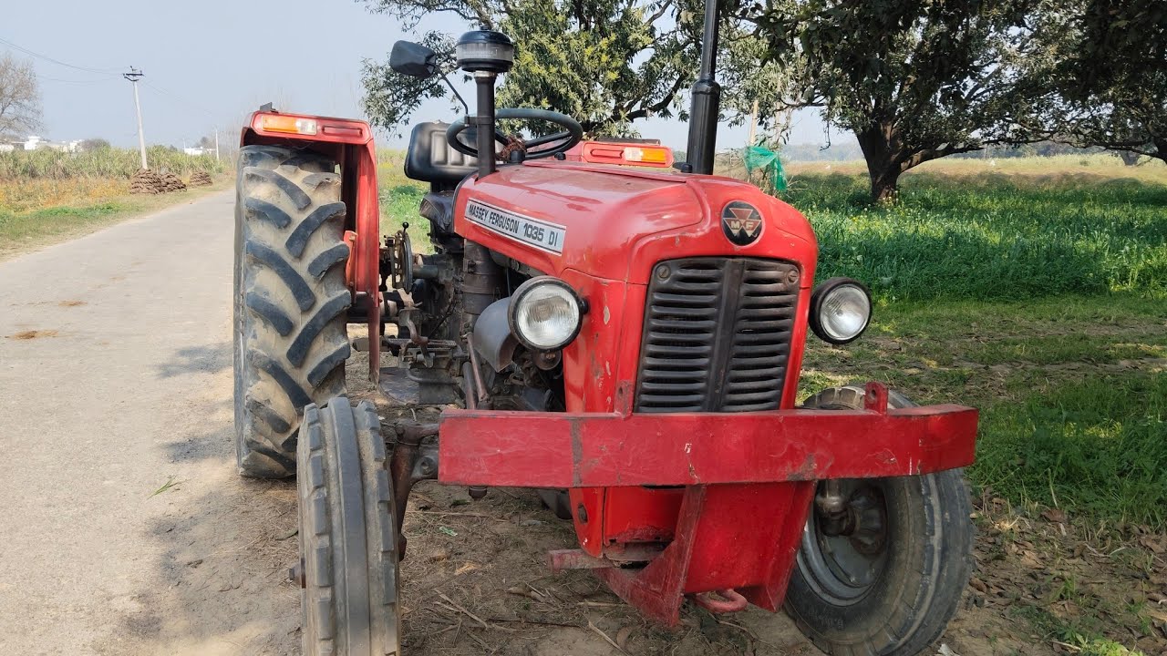MASSEY 1035 DI FOR SALE FULL ORIGINAL 👍🏻✅ SAHI KIMAT 📞🙏🏻 7505885846