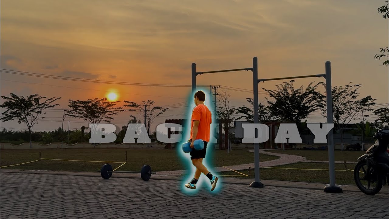 BACK DAY IN PARK