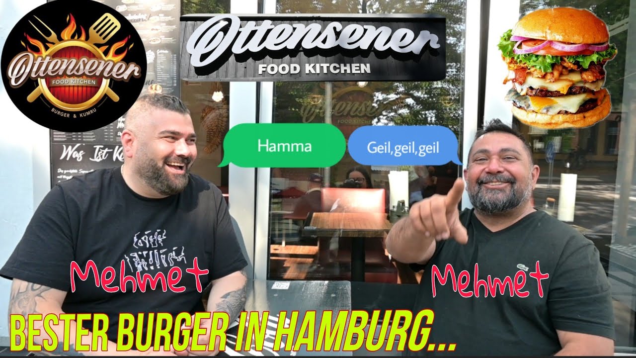 Ich mache den besten Burger..Ottensener Foodkitchen. Altona unser Stadtteil..Muss Du Probieren ♥️