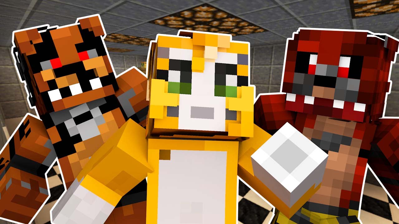 Stampy Cat Goes Into Five Nights At Freddy's 4 (Night 1) - Minecraft Roleplay!