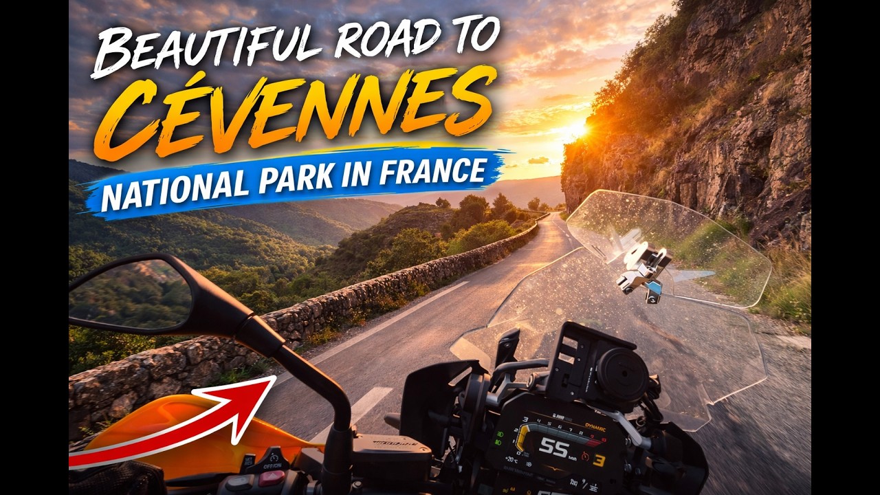 Hidden Roads of Southern France | Cévennes National Park
