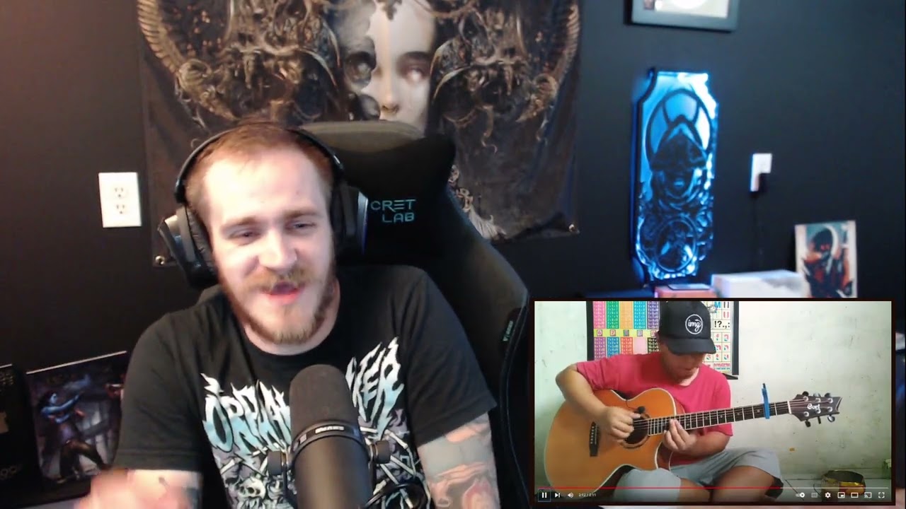 JUST AMAZING | Alip Ba Ta - Black or White (REACTION)