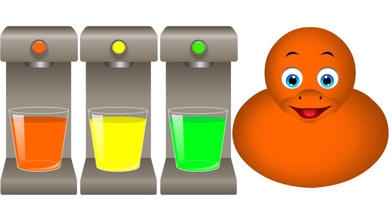 Learn Colours With Coffee Maker - Colour Learning For Kids - JamJammies Nursery Rhymes & Kids Songs