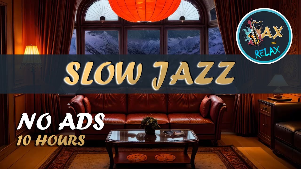 Instrumental Jazz Music (10 Hours, No Mid-Roll Ads) - Sax and Relax