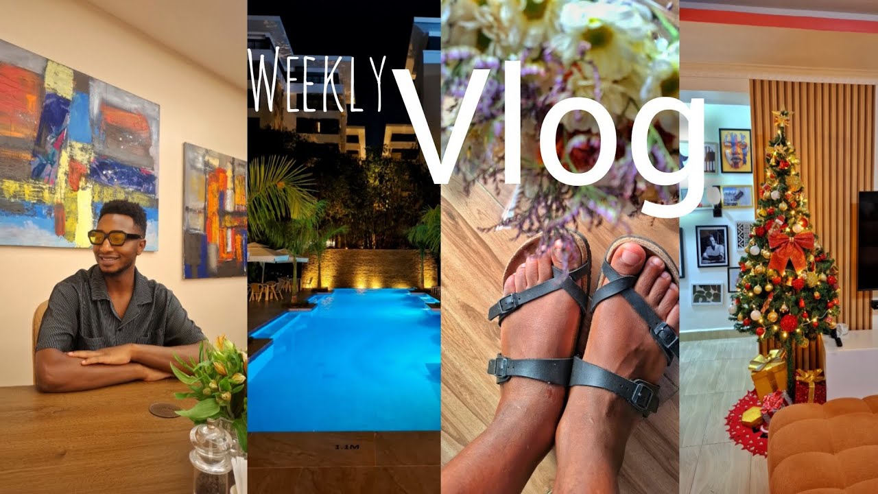 VLOG|Aesthetic Week in My Life:Christmas Tree Decor, Spa Day & Breakfast Moments|Life in my late 20s