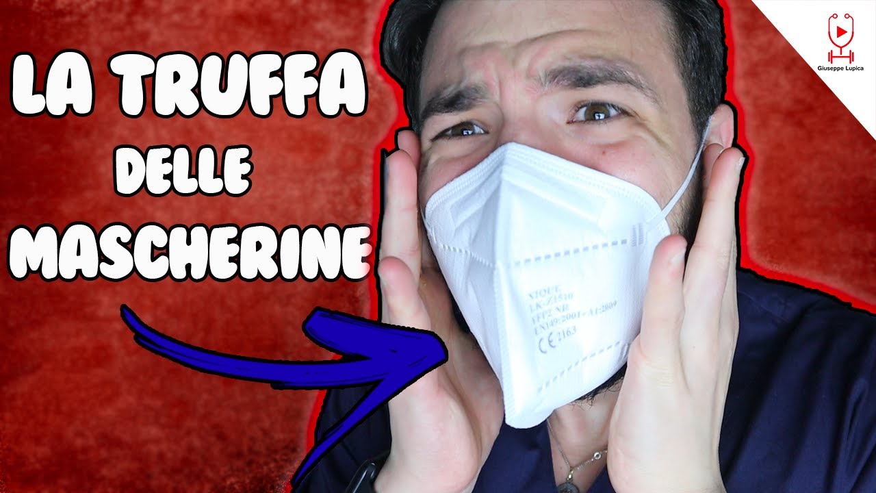 LA TRUFFA DELLE MASCHERINE FFP2 SPIEGATA