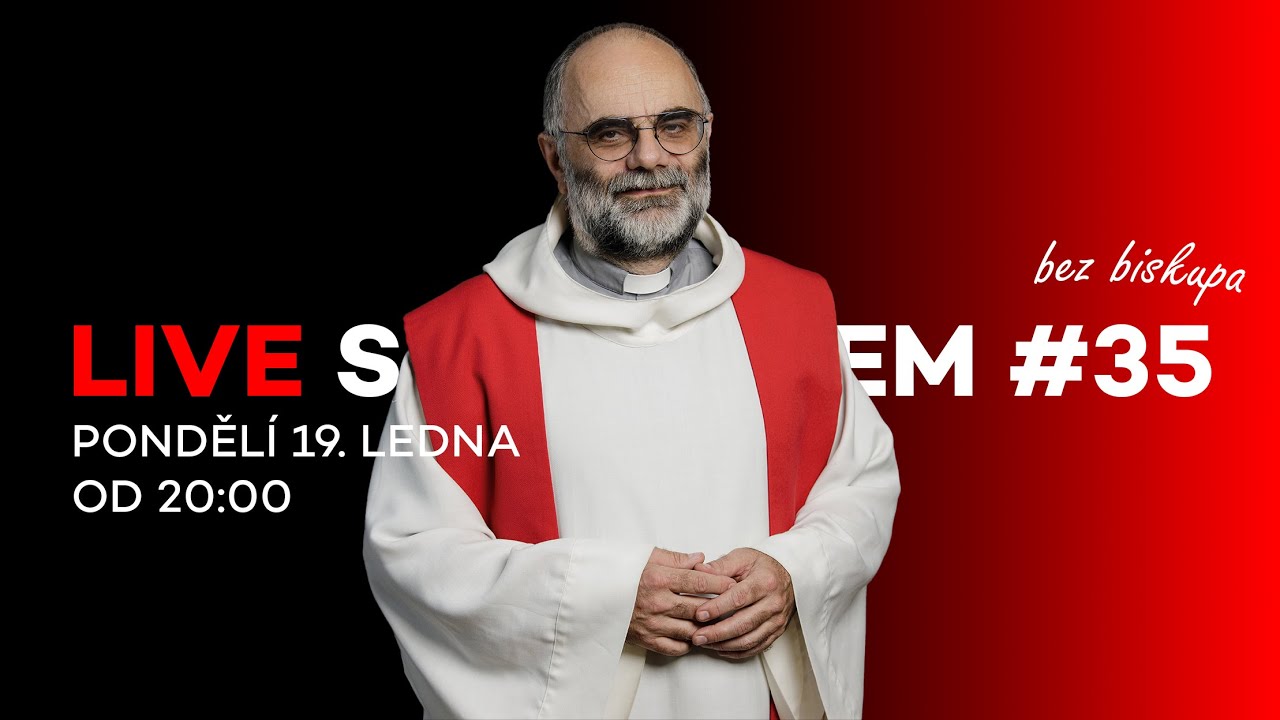 LIVE s biskupem #35 s generálním vikářem Petrem Hruškou