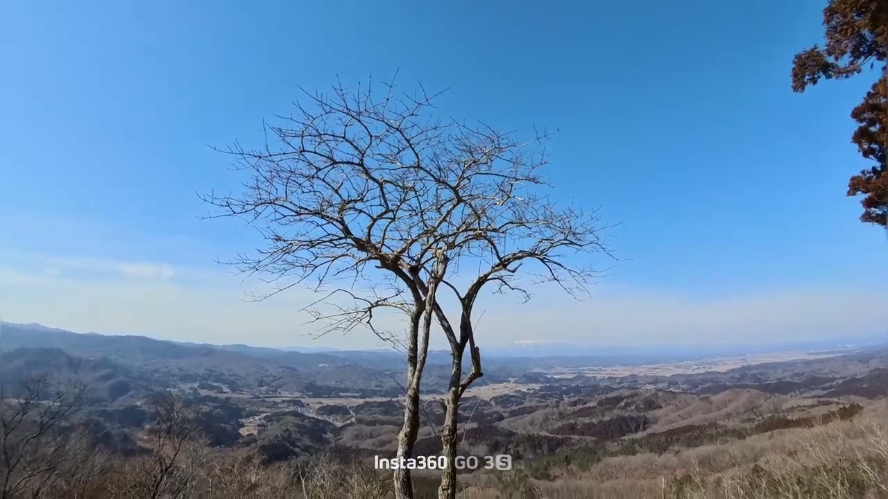 福島県鹿狼山　