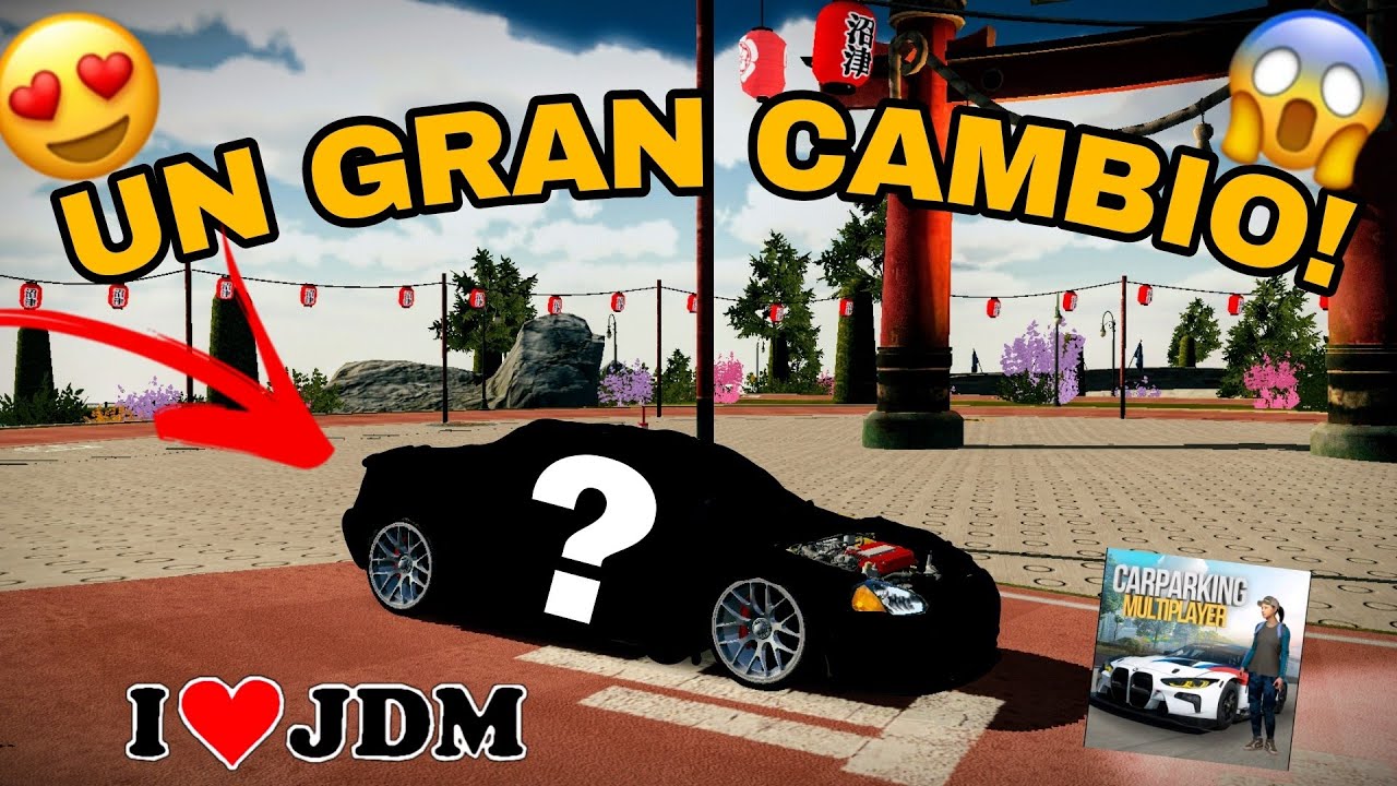 Tuneando el auto m&aacute;s feo de Car Parking Multiplayer *LO DEJE INCRE&Iacute;BLE*😍❤️