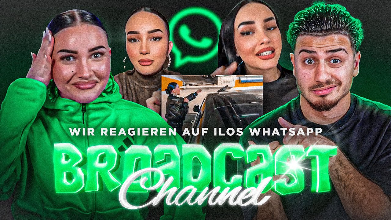 PEINLICHE VIDEOS VON ILO DIE GEHEIM SIND 😱 Ilos WhatsApp Broadcast