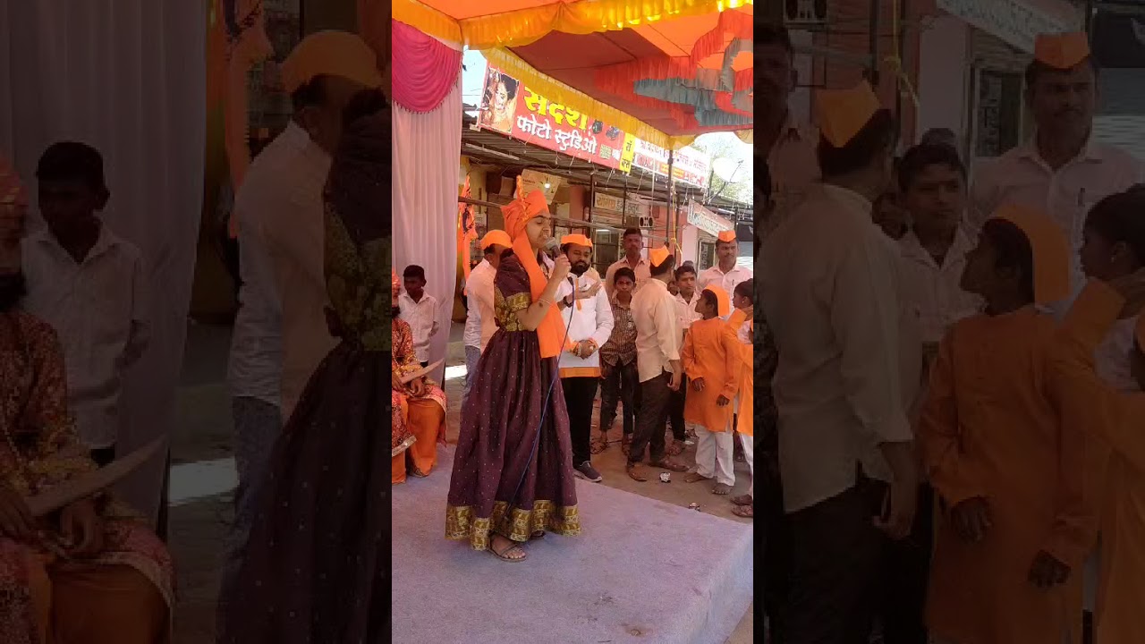 माझी शिवकन्या उत्कर्षां हिने खंडाळा येथे शिवजयंती निमित्त केलेले भाषण 