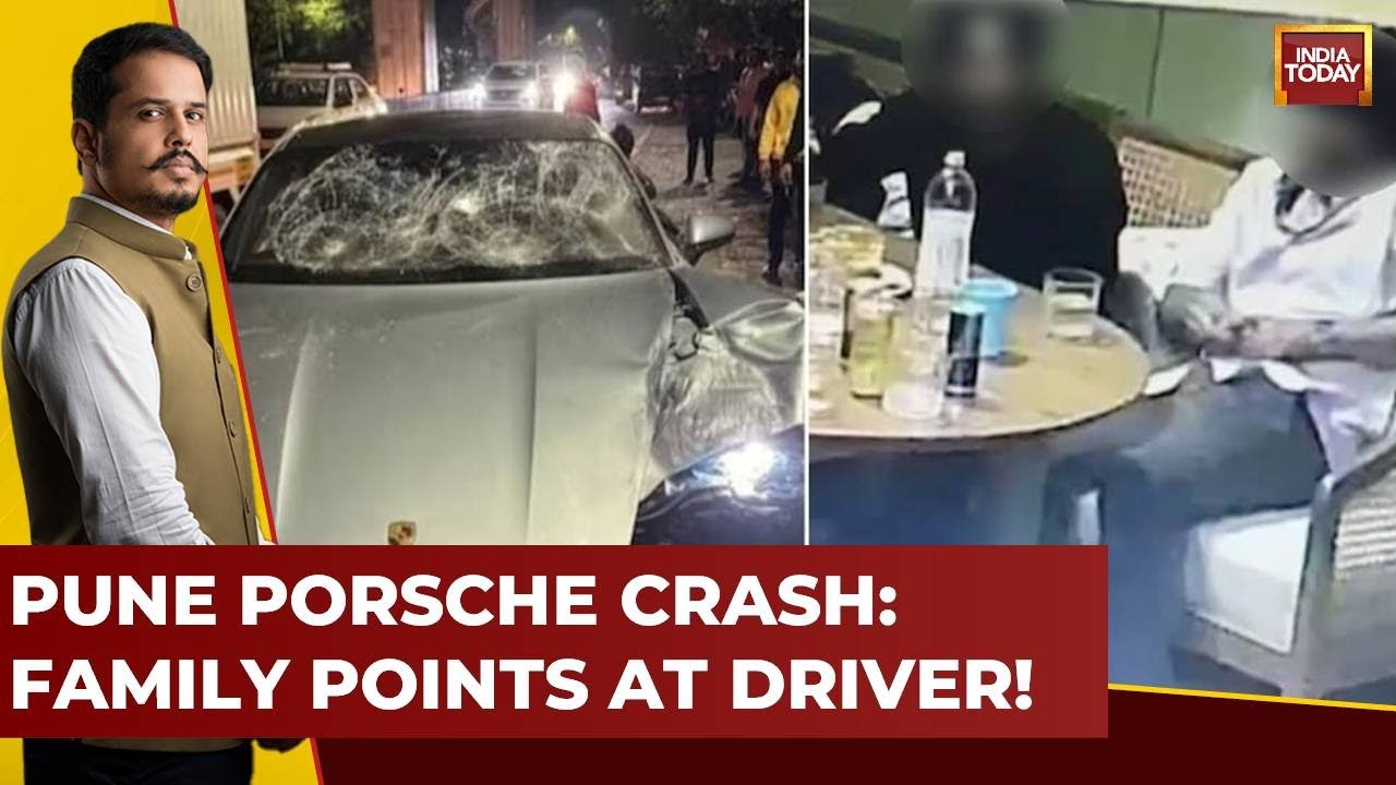 5Live With Shiv Aroor: Pune Top Cop Deny Family's Claim Of Driver Behind The Wheel | Pune News