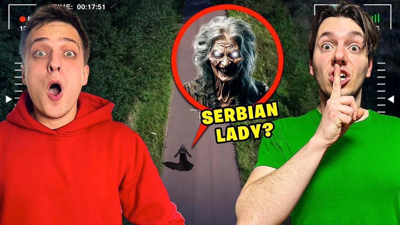 NAGRALIŚMY DRONEM SERBIAN LADY !!!