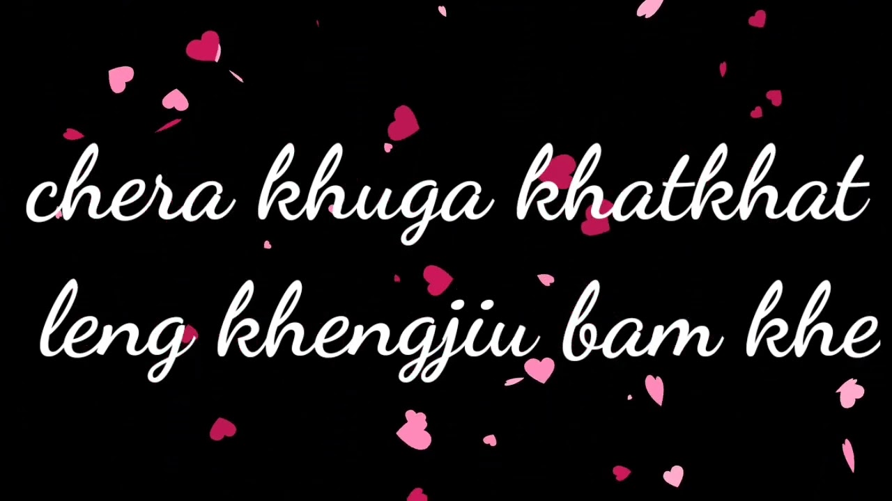 Akam "High School" | Lyrics | Liangmai love song |
