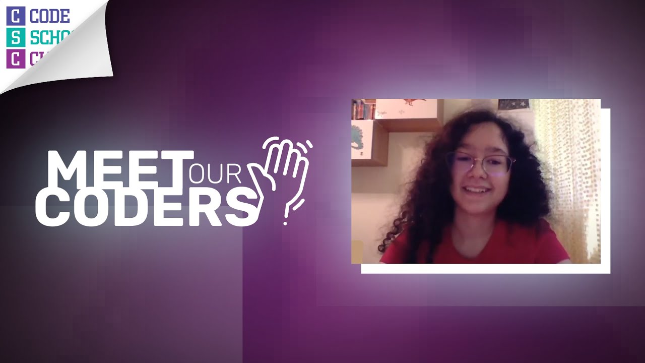 📗 Briana învață programare și scrie recenzii de cărți | Meet our Coders 👋