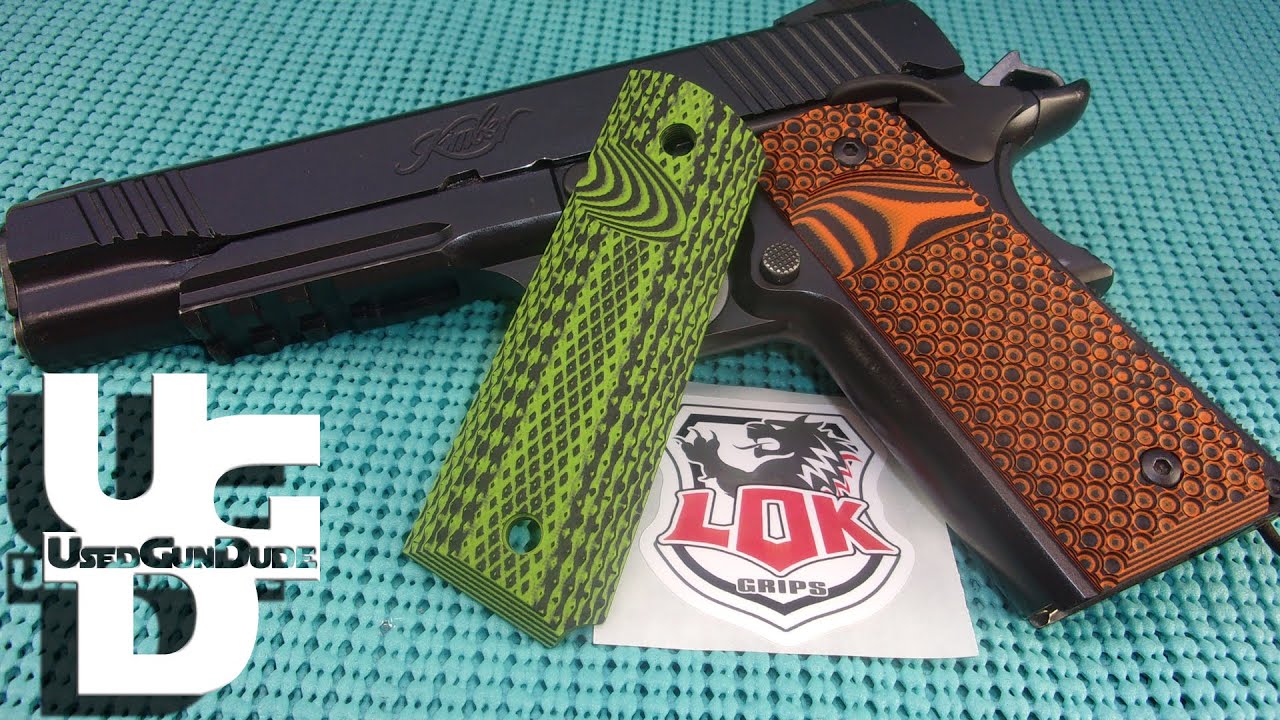 LOK Grips 1st Look Review of the Roughneck and Bogies