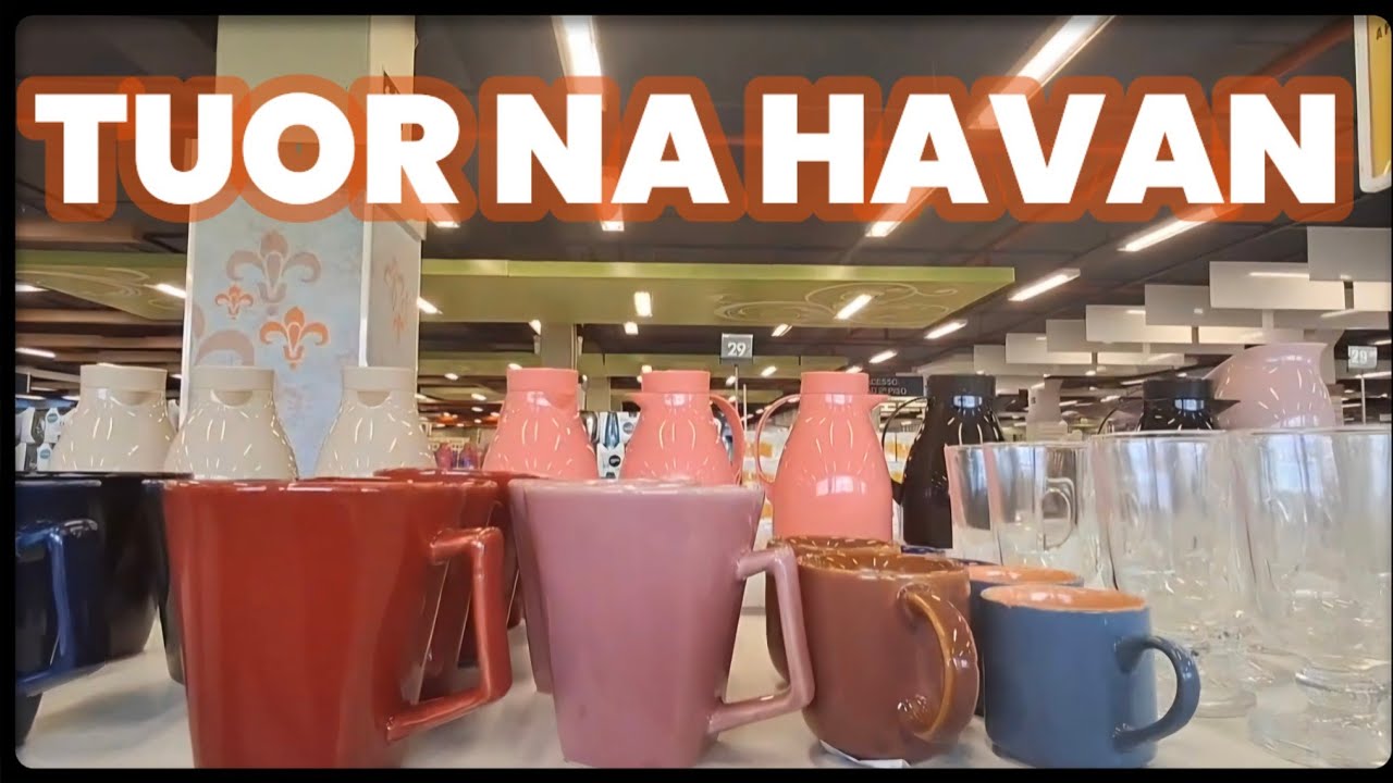 UM MINI TUOR NA LOJA HAVAN 🏛 🛍 MUITAS PROMOÇÕES ✨️