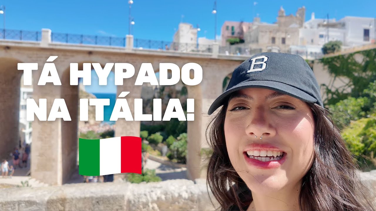 VIVENDO O VERÃO EUROPEU NO SUL DA ITÁLIA