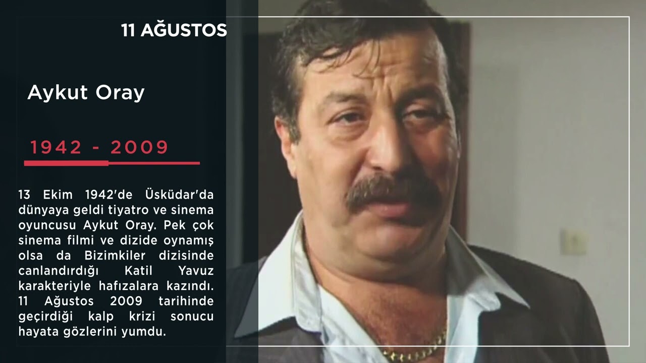 Aykut Oray Kimdir?