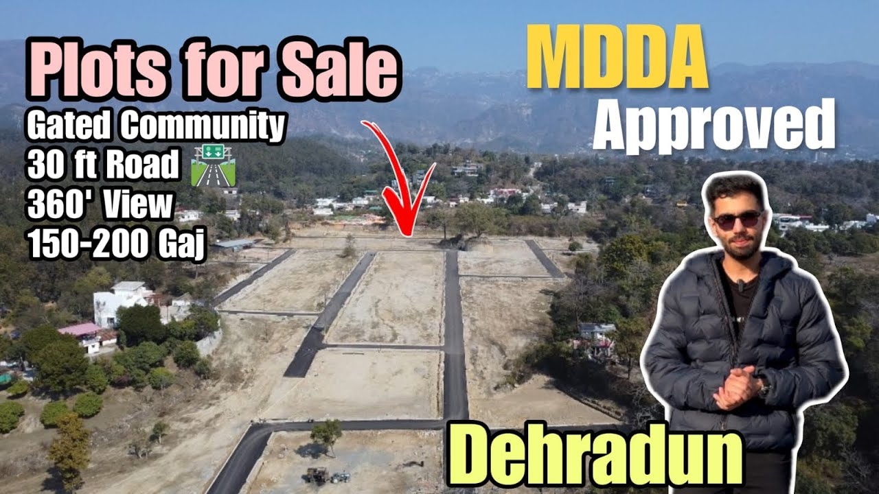 MDDA/RERA Approved plots for sale in Dehradun | Rajpur Road | Delhi - Dehradun New Highway