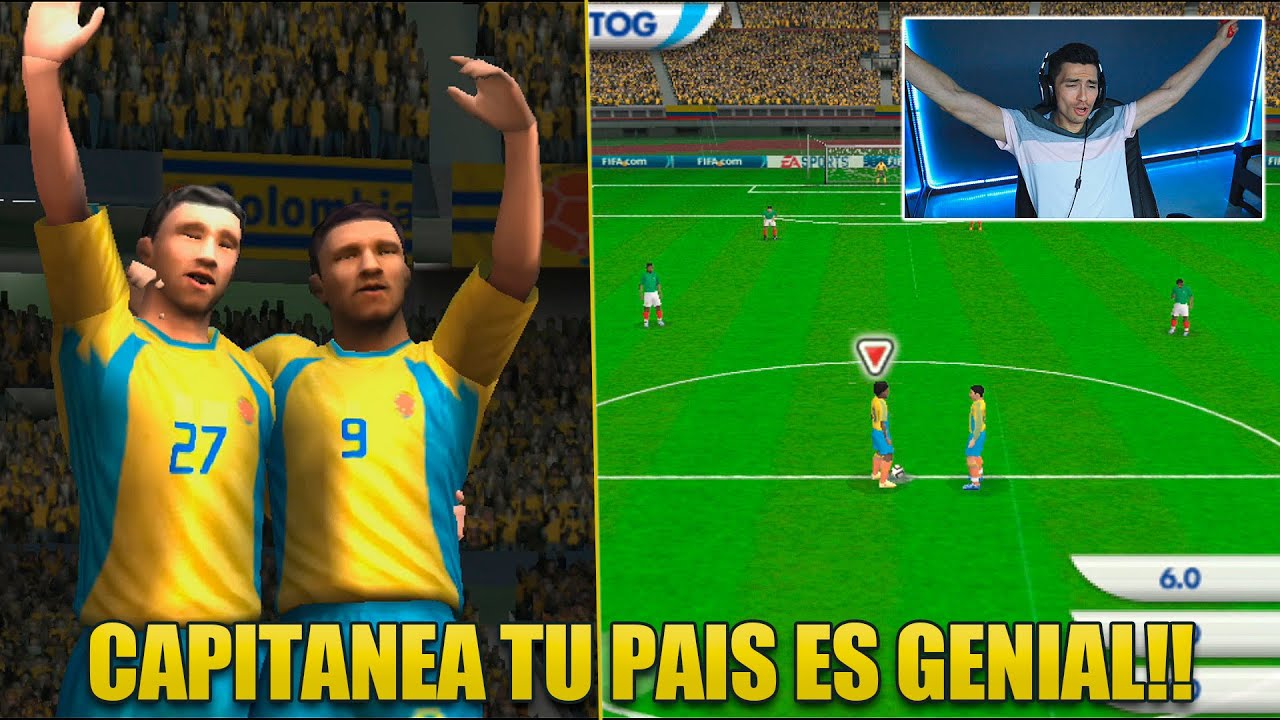 ASÍ ERA EL MODO CAPITANEA TU PAIS DEL MEJOR JUEGO DEL MUNDIAL!!