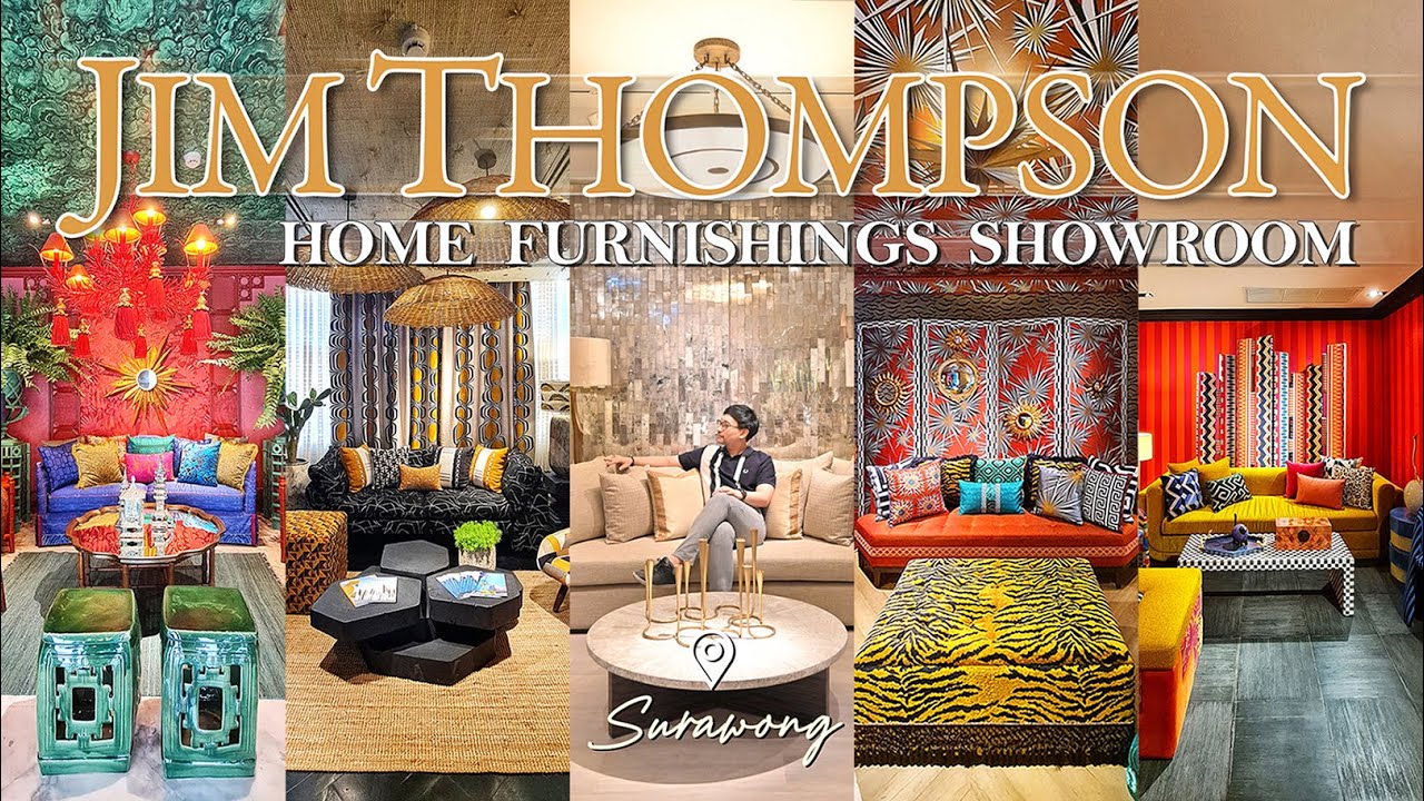 พาชม Jim Thompson สาขาสุรวงศ์!! (4K)
