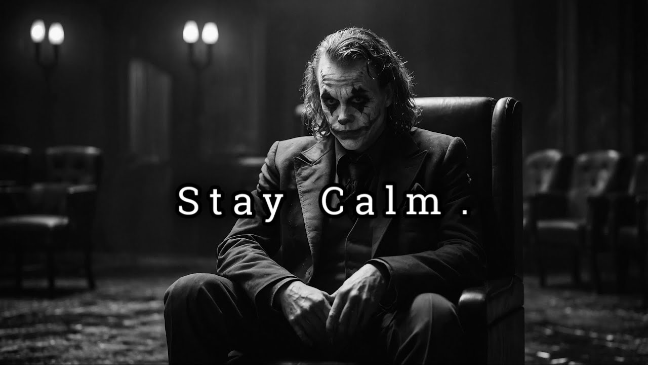 Stay Calm, Let Them Realize Their Mistake Too Late